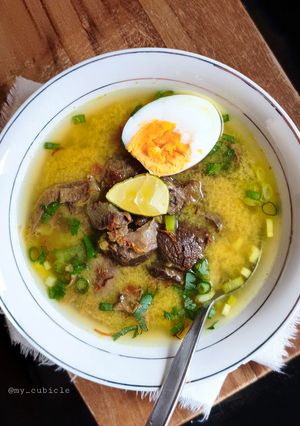 Foto resep Soto Madura