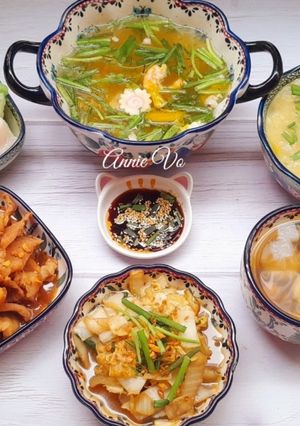 Hình của món Thực đơn món ngon mỗi ngày.