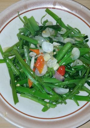 Foto resep Oseng Kangkung