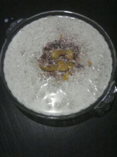 Una foto de Arroz con leche
