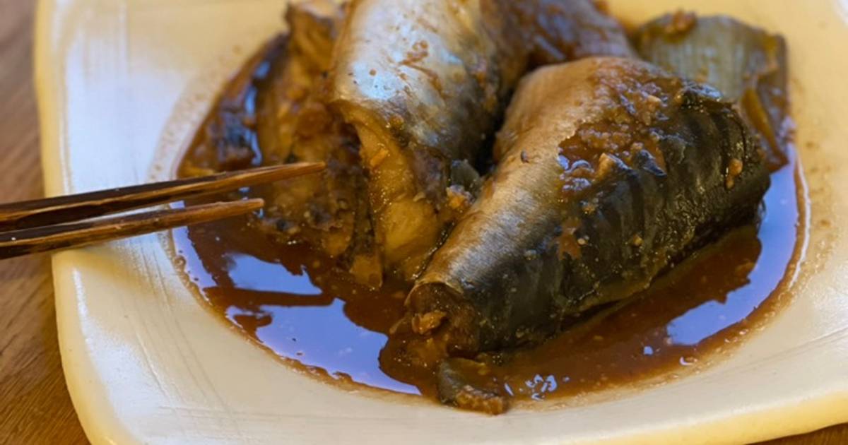 🐟 Miso poached Mackerel Japanese pressure cooker Recipe by tomo_ya