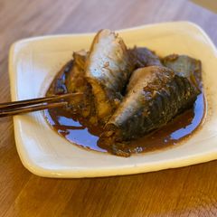 A picture of 🐟 Miso poached Mackerel - Japanese - pressure cooker.