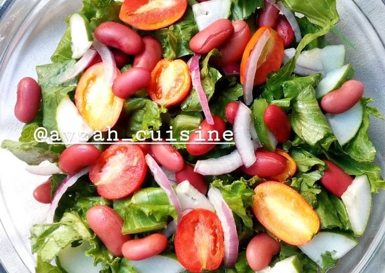 Recipe: Tasty Red beans salad