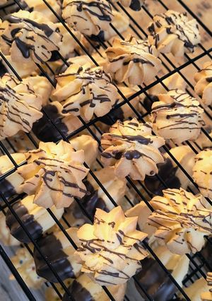 Una foto de Galletas danesas libres de gluten