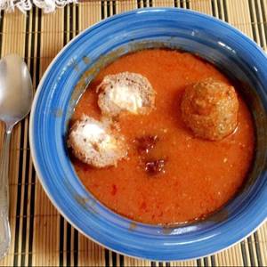 Albóndigas en chipotle