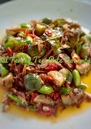 Foto resep Sambal Terong Teri Pete