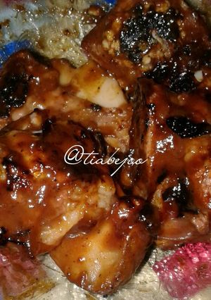 Foto resep Iga Bakar BBQ😋