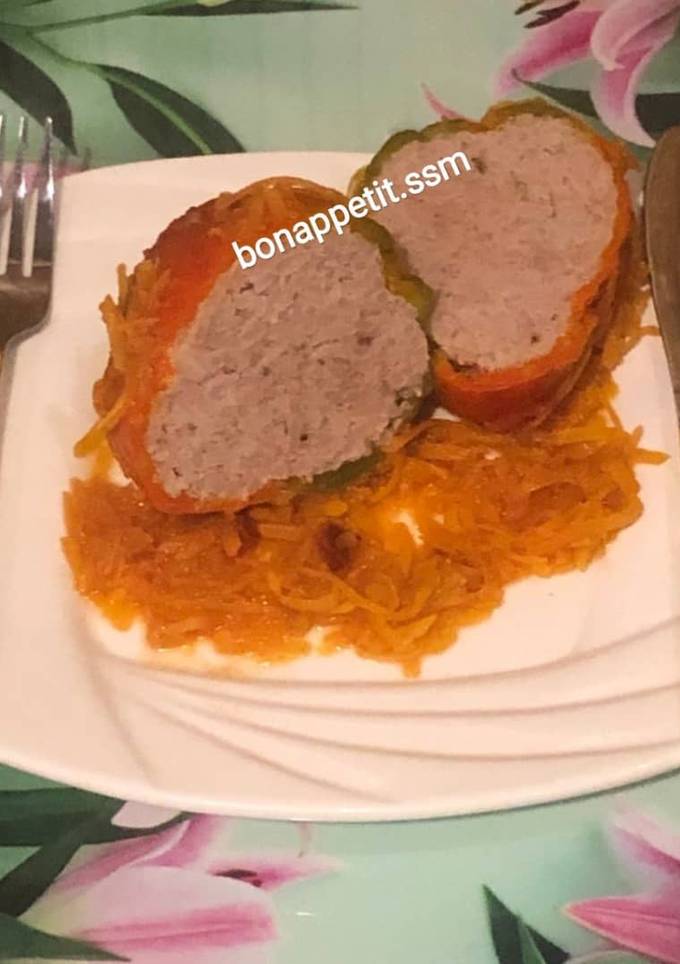 Фарширований перець