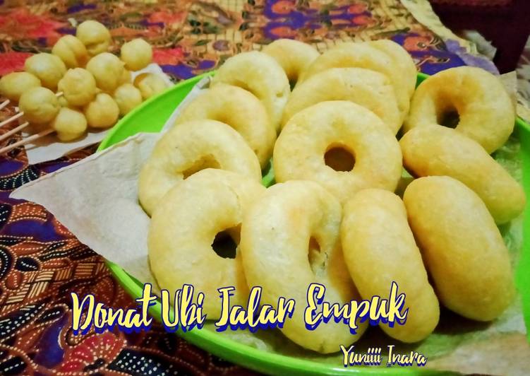 Donat Ubi Jalar Empuk