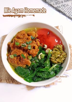 Foto resep Mie Ayam Homemade (Cuma pake mie instan)