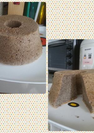 Foto resep Chiffon Cake Ketan Hitam