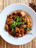 Tunggir Ayam Bumbu Kemangi