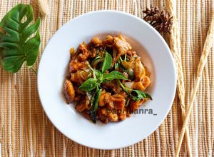 Foto resep Tunggir Ayam Bumbu Kemangi