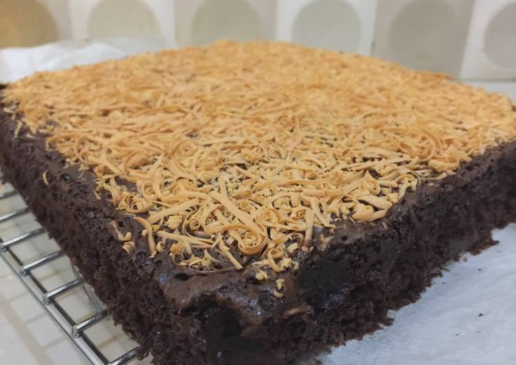 Brownies Choco-Cheese