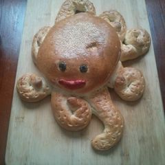 A picture of Fun shaped Bread.