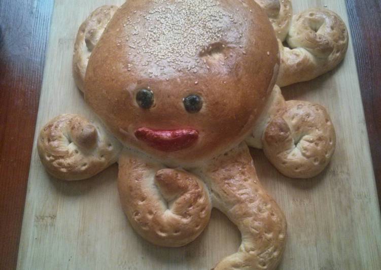 Steps to Prepare Speedy Fun shaped Bread