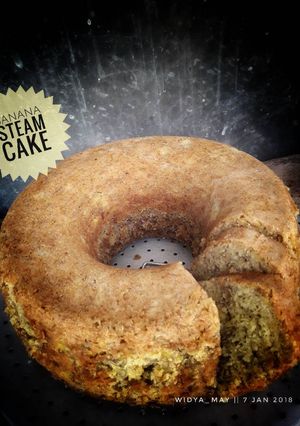 Foto resep Banana Steam Cake