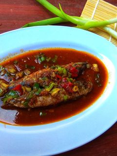 Foto resep Pindang tongkol kuah kecap