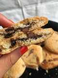 Cookies rellenas y con chips de choco 🍫 🍪