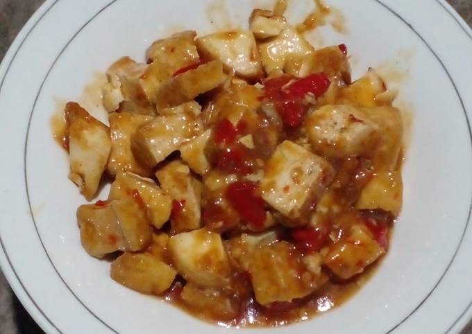 Resep Tahu Dangdut Medan Ala Amy Lean Oleh Amy Lean Cookpad