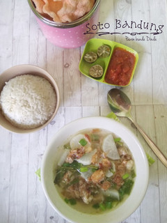 Foto resep Soto Bandung