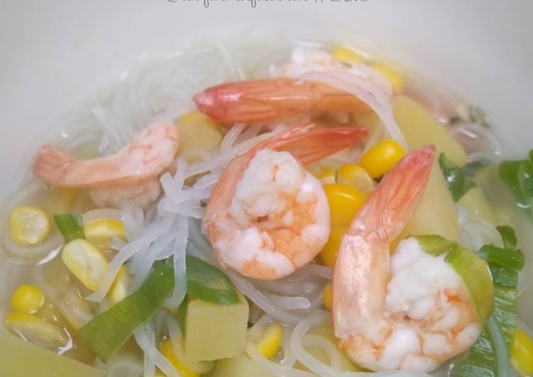 Sop Bihun Udang