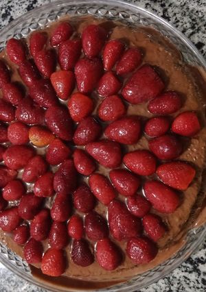 صورة لوصفة كنافه بالنوتيلا
