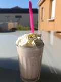 Milkshake Fraise-peche
