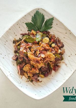 Foto resep Oseng Ampela X Jagung Muda