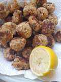 Albóndigas de caballa y avena