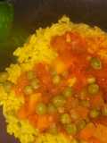 Arroz a la Valenciana (sin carne)