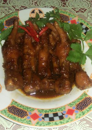 Foto resep Ceker Doorrr Pedas Manis
