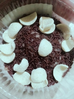 Foto resep Ais kepal milo