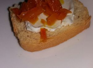 Una foto de Chutney de zanahorias