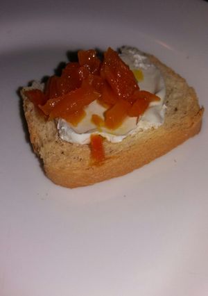 Una foto de Chutney de zanahorias