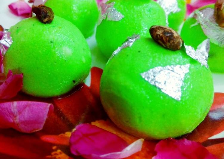 Step-by-Step Guide to Make Speedy Pista sandesh