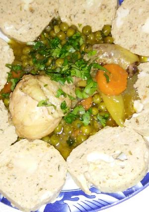 صورة لوصفة رولي الدجاج