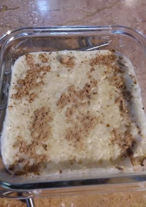 Una foto de Arroz con leche