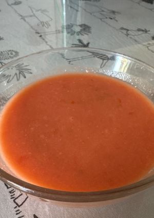 Una foto de Gazpacho