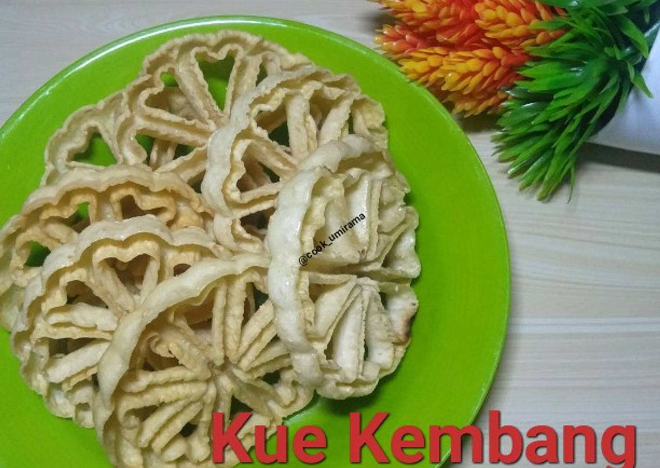 Kue kembang goyang