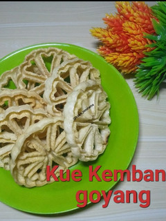 Foto resep Kue kembang goyang