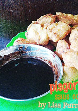 Foto resep Pisang Goreng mini saus Coklat