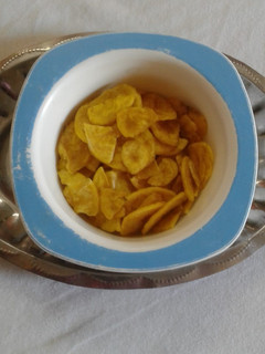 केले के चिप्स (kele ke chips recipe in Hindi) रेसिपी मुख्य फोटो