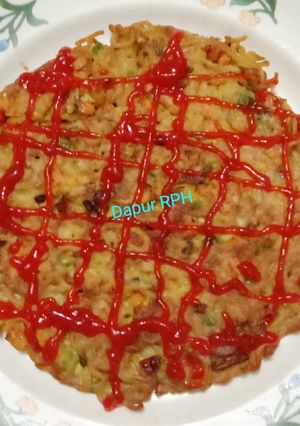Foto resep Martabak Mie Makyus
