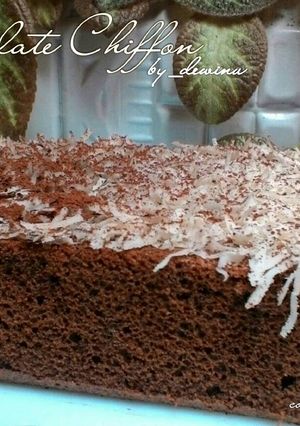 Foto resep Chiffon Coklat
