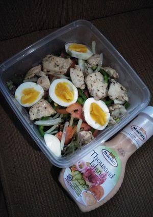Foto resep Salad sayur