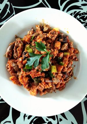 Foto resep Sambal Ati Ampela
