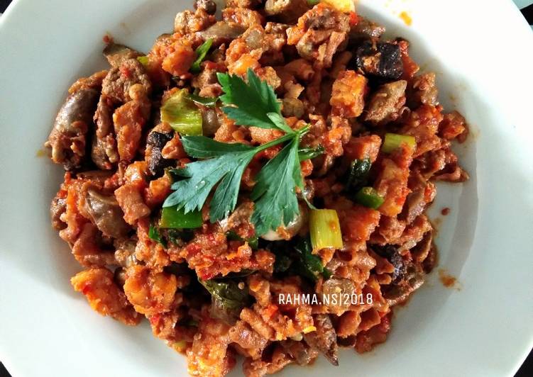 Bumbu Sambal Ati Ampela | Bahan Membuat Sambal Ati Ampela Yang Enak Dan Lezat