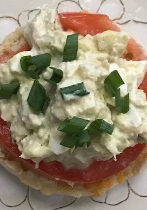 A picture of Tuna Delight.
