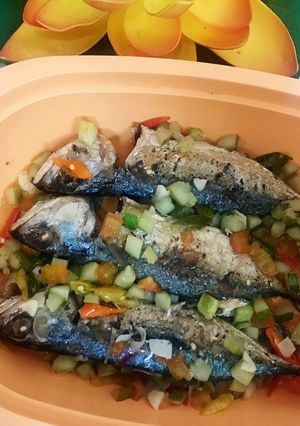 Foto resep Ikan kembung masak acar